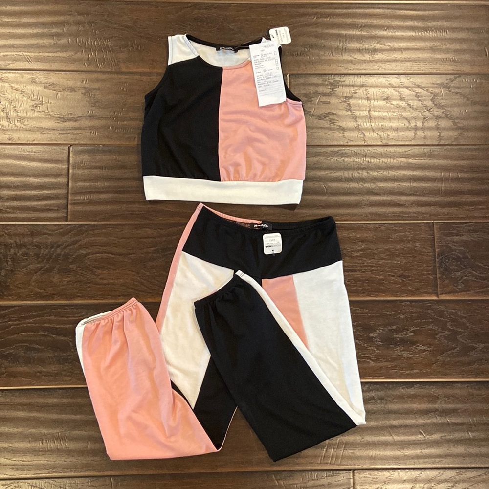 Little Girls Jogger Set